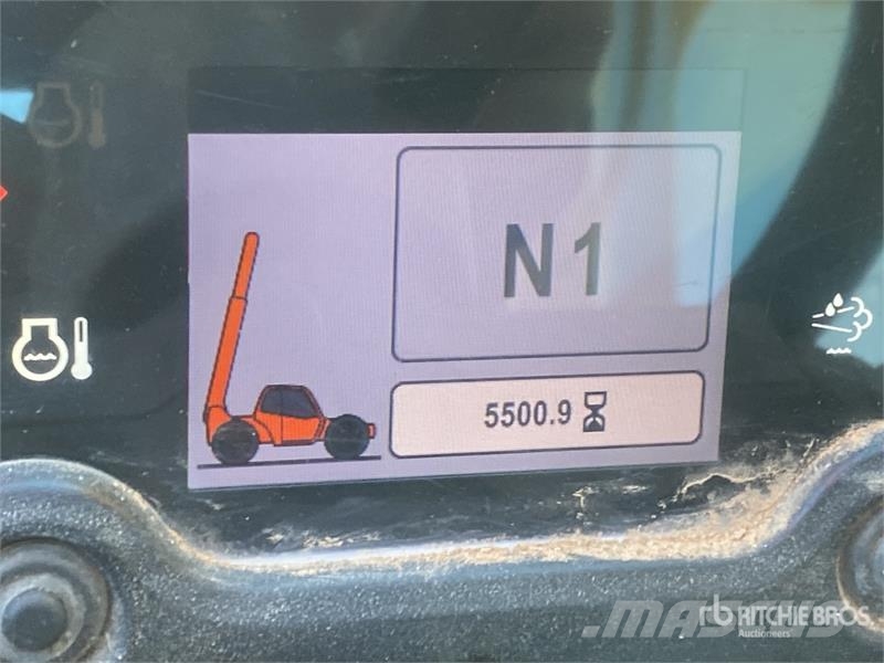 JLG 1255 텔러 핸들러