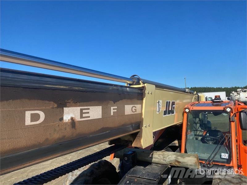 JLG 1255 텔러 핸들러