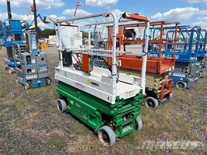 JLG 1930 ES Electric Scissor Lift Elevadores de tesoura