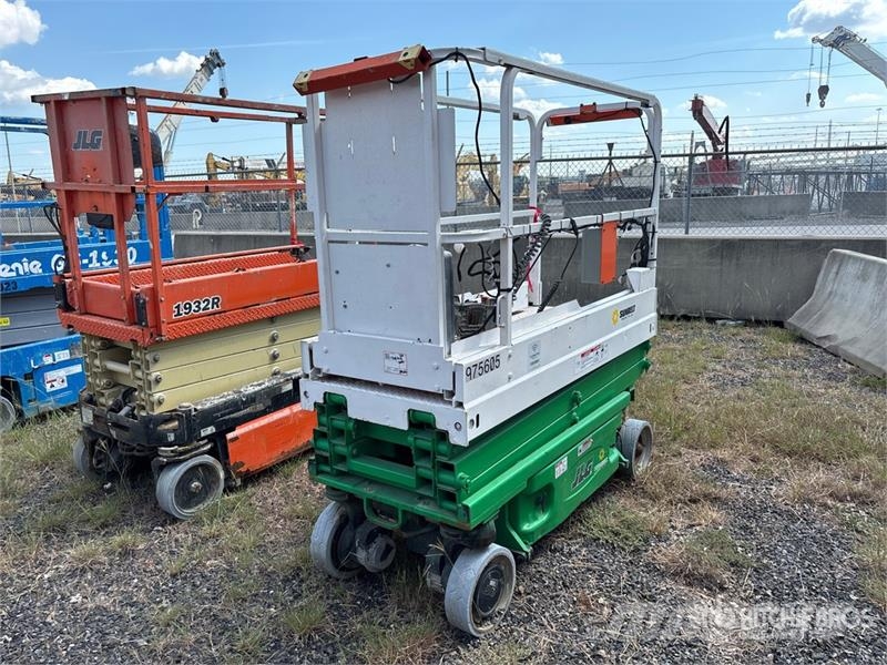 JLG 1930ES Electric Scissor Lift Šķerveida pacēlāji