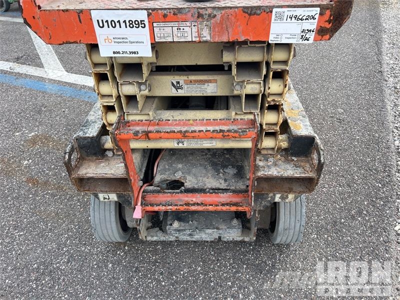 JLG 1932R Electric Scissor Lift Elevadores de tesoura