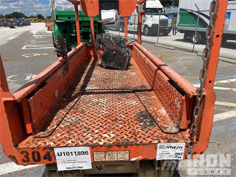 JLG 1932R Electric Scissor Lift Elevadores de tesoura