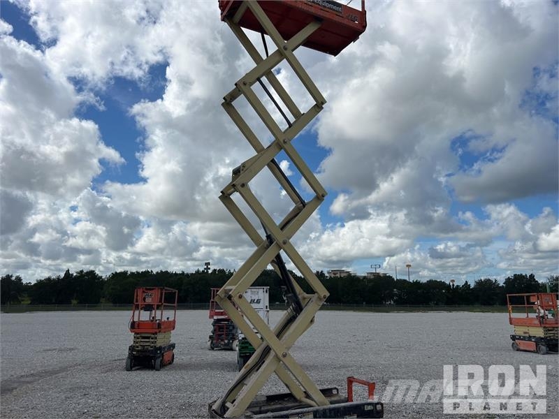 JLG 1932R Electric Scissor Lift Elevadores de tesoura