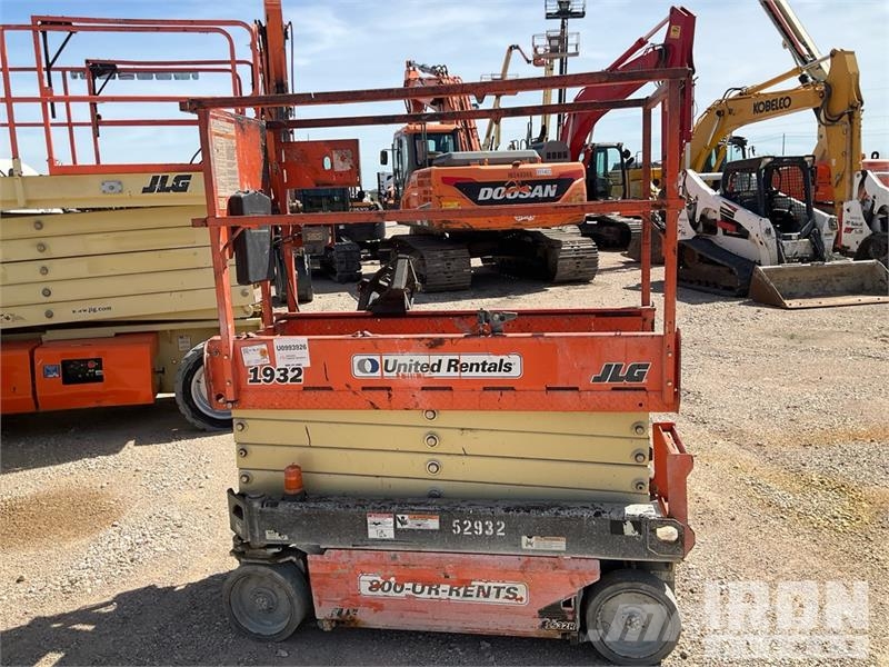JLG 1932R Electric Scissor Lift Scheren-Arbeitsbühnen