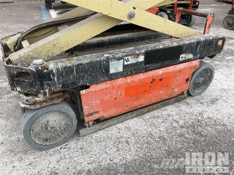 JLG 1932R Electric Scissor Lift Elevadores de tesoura