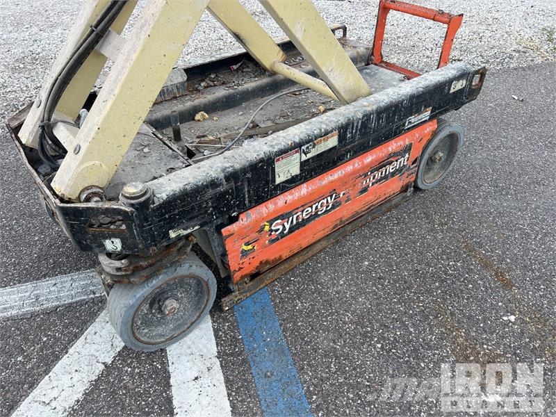 JLG 1932R Electric Scissor Lift Elevadores de tesoura