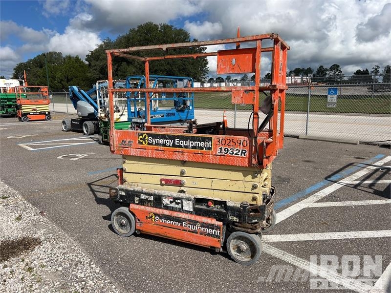 JLG 1932R Electric Scissor Lift Elevadores de tesoura