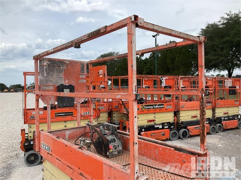 JLG 1932R Electric Scissor Lift Elevadores de tesoura