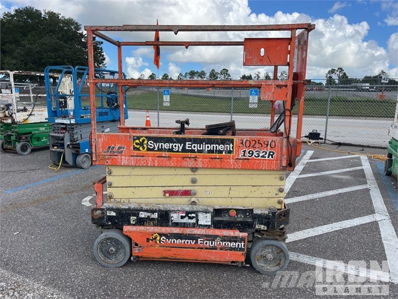 JLG 1932R Electric Scissor Lift Elevadores de tesoura