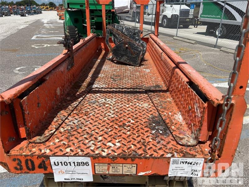 JLG 1932R Electric Scissor Lift Elevadores de tesoura
