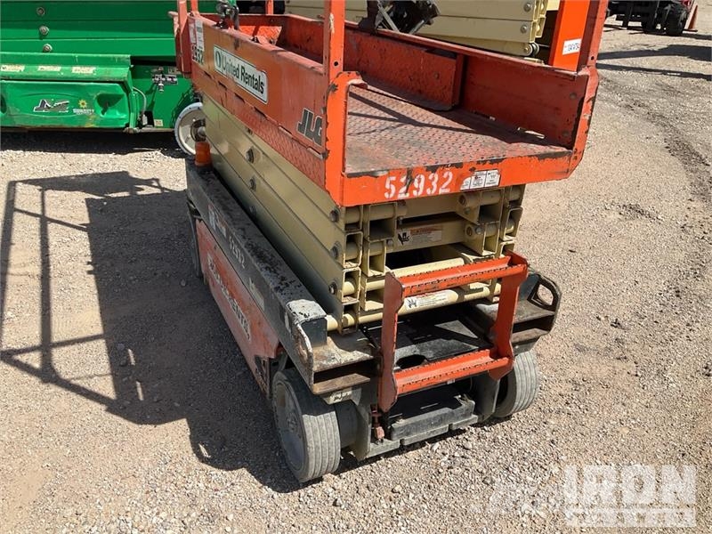 JLG 1932R Electric Scissor Lift Scheren-Arbeitsbühnen