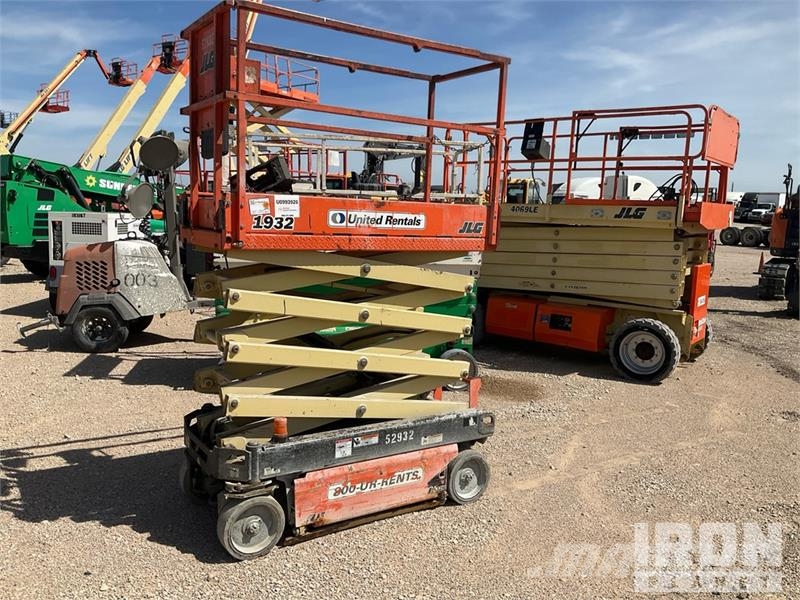 JLG 1932R Electric Scissor Lift Scheren-Arbeitsbühnen