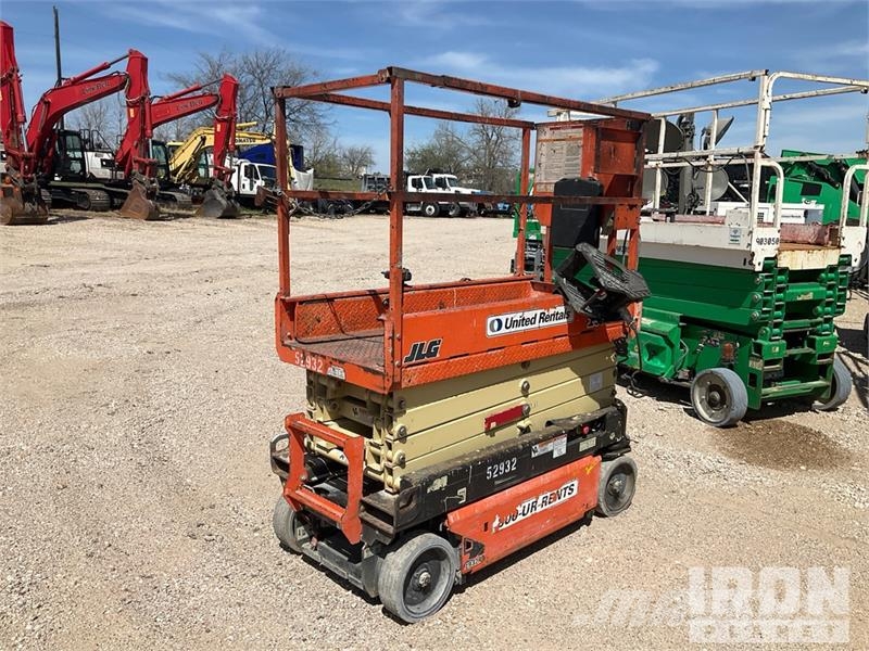 JLG 1932R Electric Scissor Lift Scheren-Arbeitsbühnen