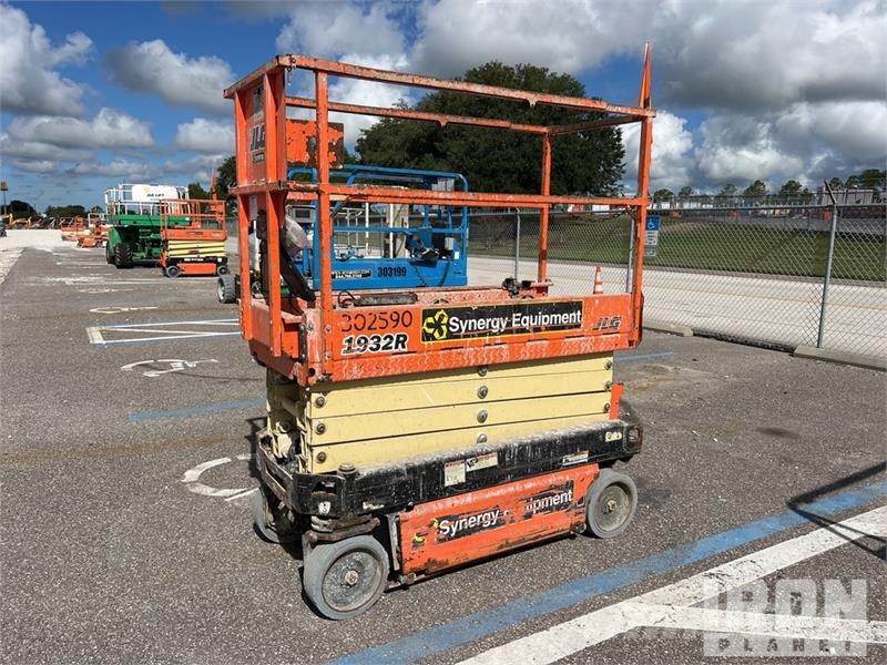 JLG 1932R Electric Scissor Lift Elevadores de tesoura