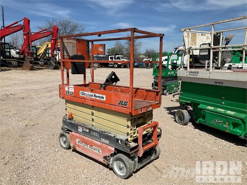 JLG 1932R Electric Scissor Lift Scheren-Arbeitsbühnen