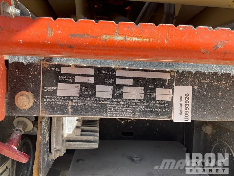 JLG 1932R Electric Scissor Lift Scheren-Arbeitsbühnen