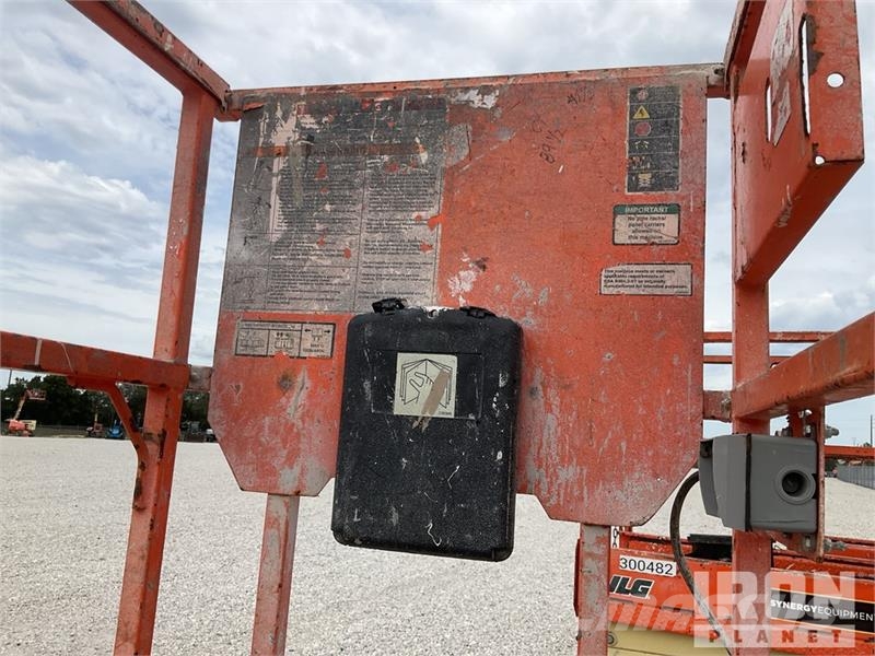 JLG 1932R Electric Scissor Lift Elevadores de tesoura