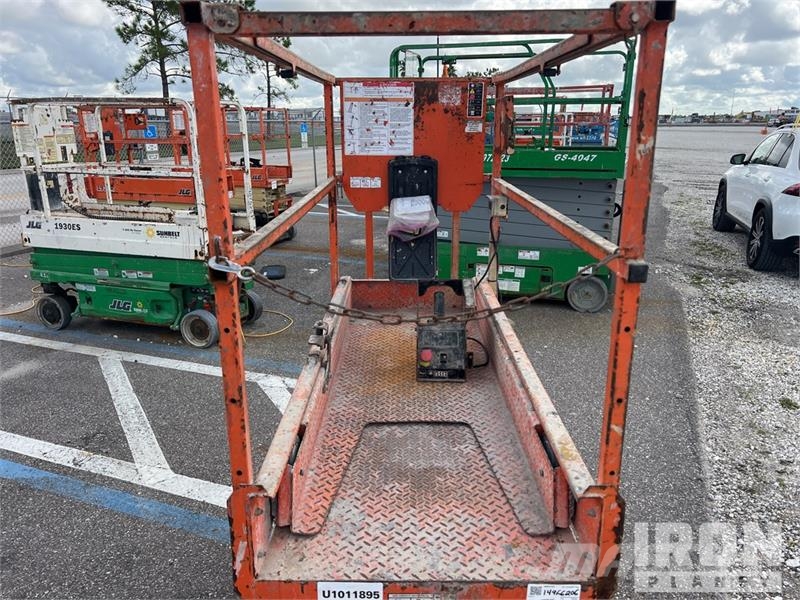 JLG 1932R Electric Scissor Lift Elevadores de tesoura