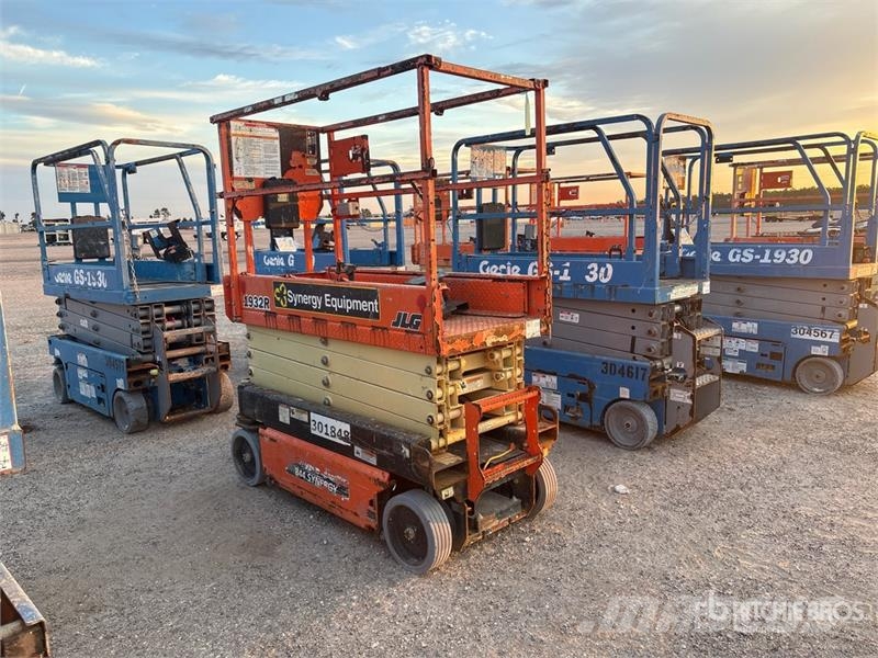 JLG 1932R Electric Scissor Lift Saksilavat