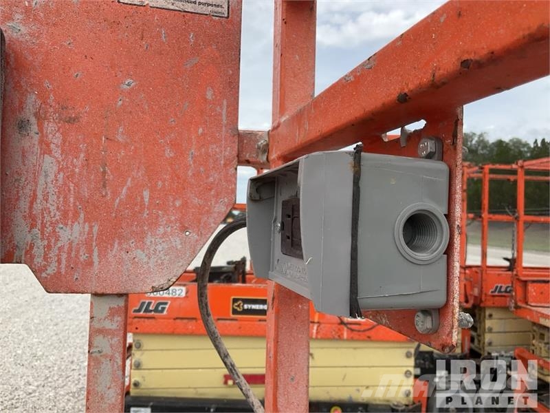 JLG 1932R Electric Scissor Lift Elevadores de tesoura