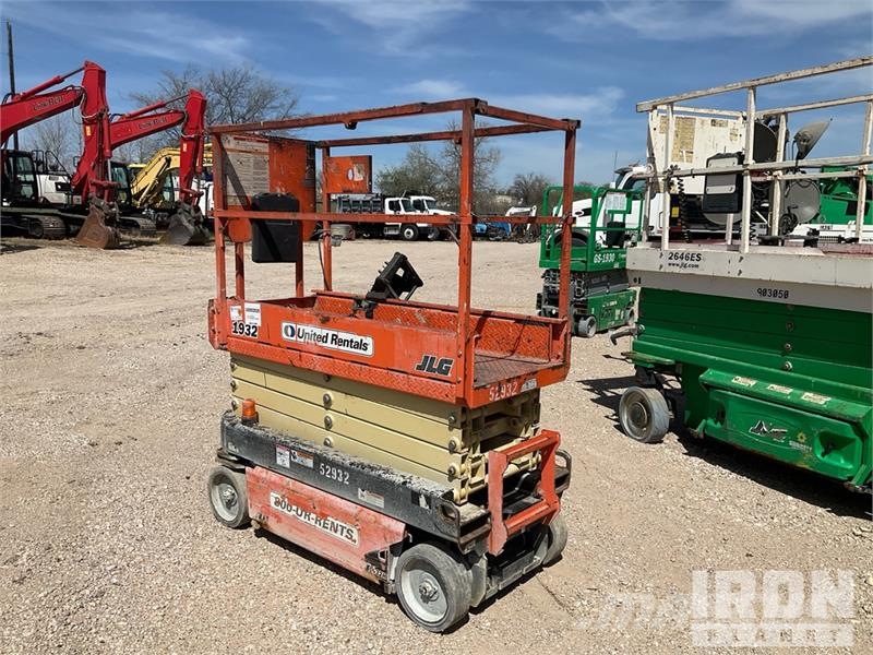 JLG 1932R Electric Scissor Lift Scheren-Arbeitsbühnen