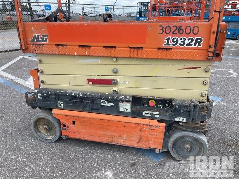 JLG 1932R Electric Scissor Lift Škarjaste dvižne ploščadi