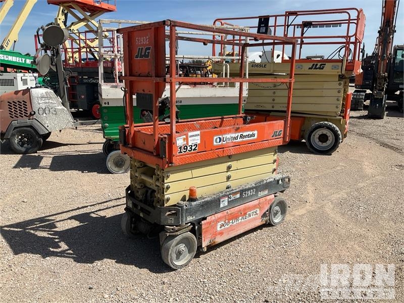 JLG 1932R Electric Scissor Lift Scheren-Arbeitsbühnen