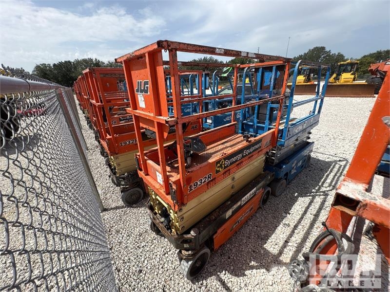 JLG 1932R Electric Scissor Lift Elevadores de tesoura