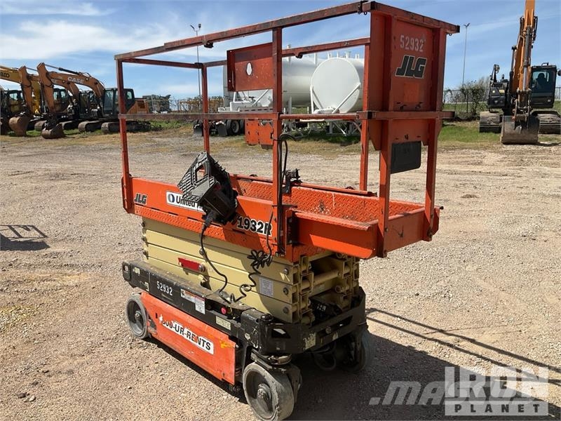 JLG 1932R Electric Scissor Lift Scheren-Arbeitsbühnen