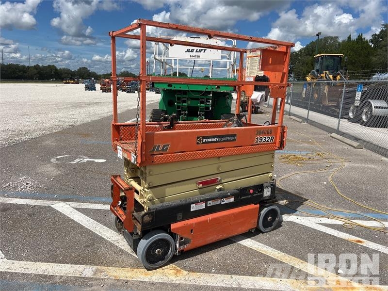 JLG 1932R Electric Scissor Lift Elevadores de tesoura