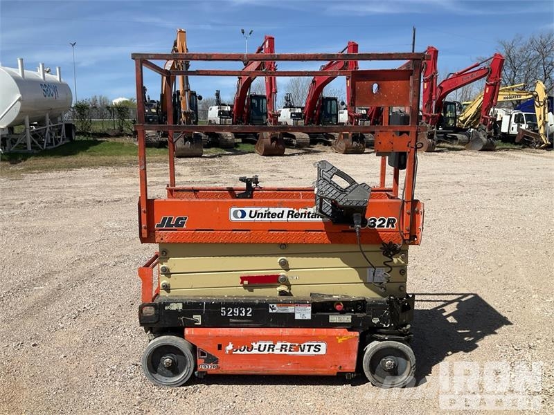 JLG 1932R Electric Scissor Lift Scheren-Arbeitsbühnen