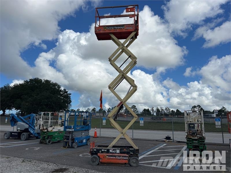 JLG 1932R Electric Scissor Lift Elevadores de tesoura