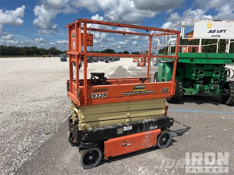 JLG 1932R Electric Scissor Lift Elevadores de tesoura