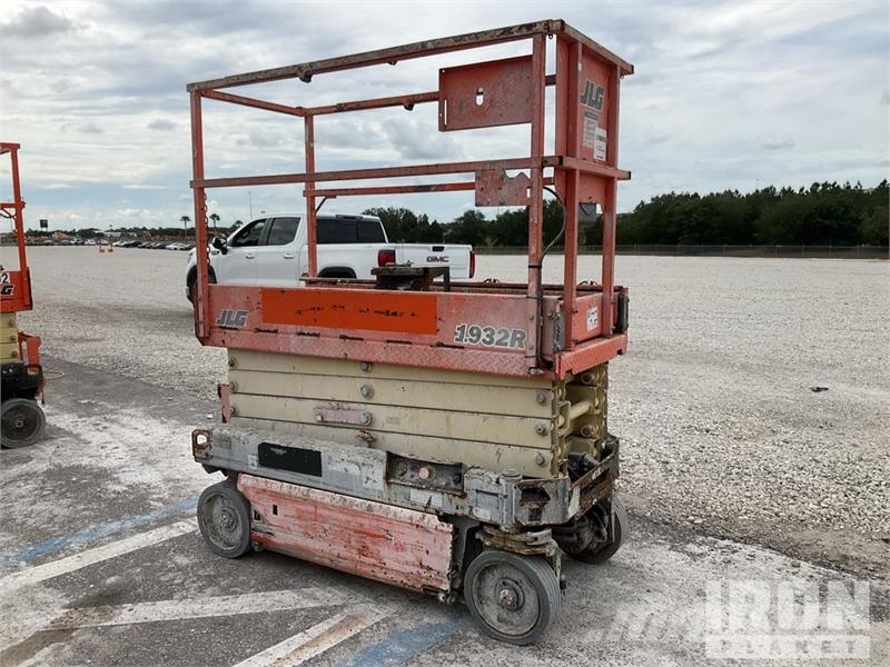 JLG 1932R Electric Scissor Lift Elevadores de tesoura