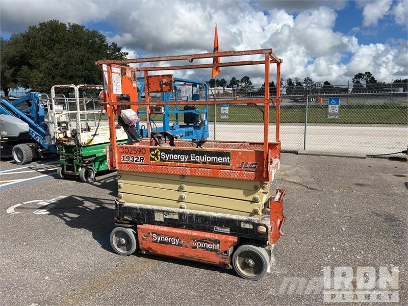 JLG 1932R Electric Scissor Lift Elevadores de tesoura