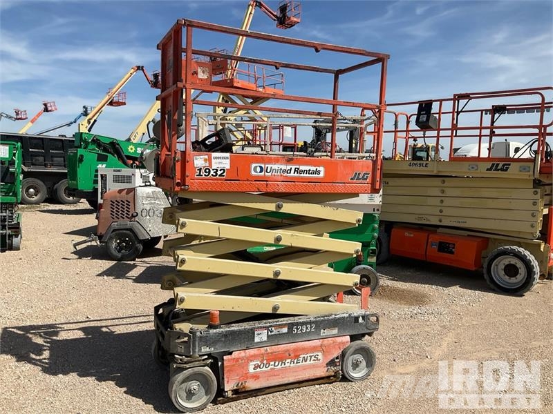 JLG 1932R Electric Scissor Lift Scheren-Arbeitsbühnen