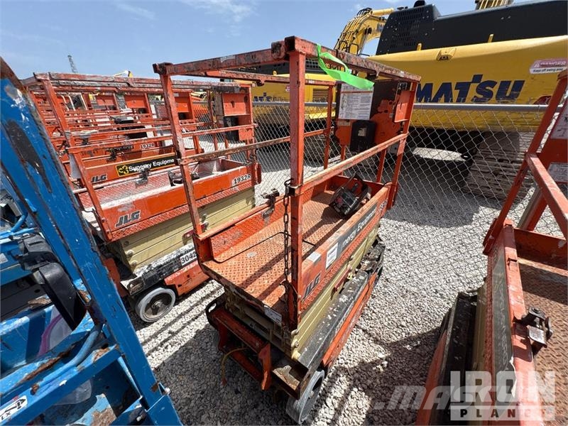 JLG 1932R Electric Scissor Lift Elevadores de tesoura