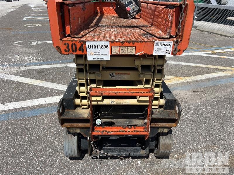 JLG 1932R Electric Scissor Lift Elevadores de tesoura