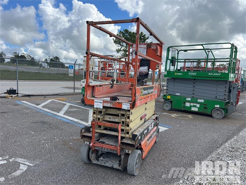 JLG 1932R Electric Scissor Lift Elevadores de tesoura