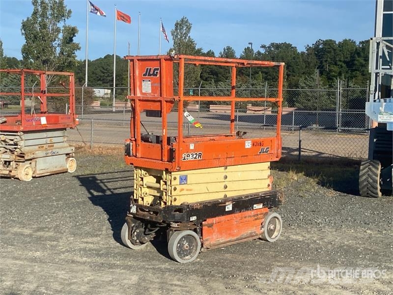 JLG 1932R Electric Scissor Lift Scheren-Arbeitsbühnen