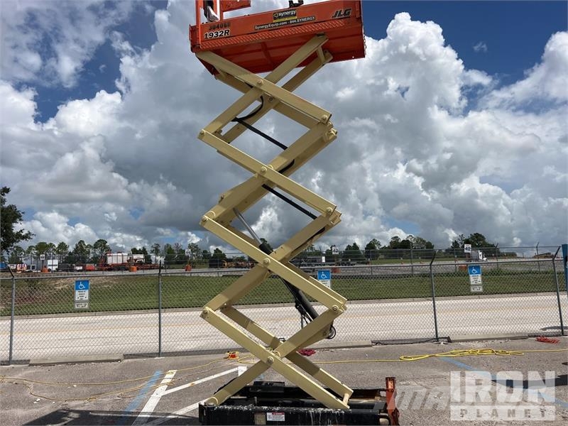JLG 1932R Electric Scissor Lift Elevadores de tesoura