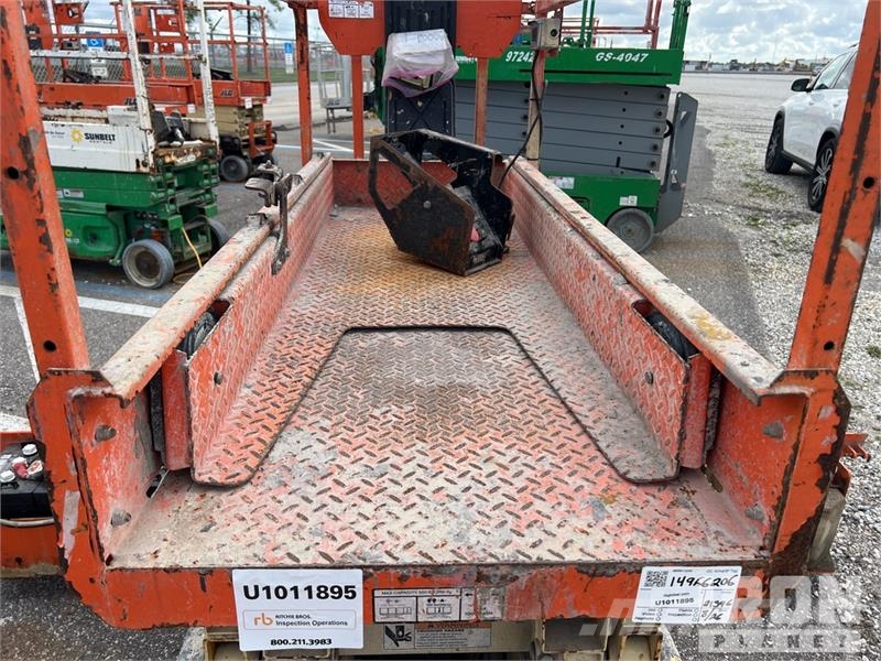 JLG 1932R Electric Scissor Lift Elevadores de tesoura