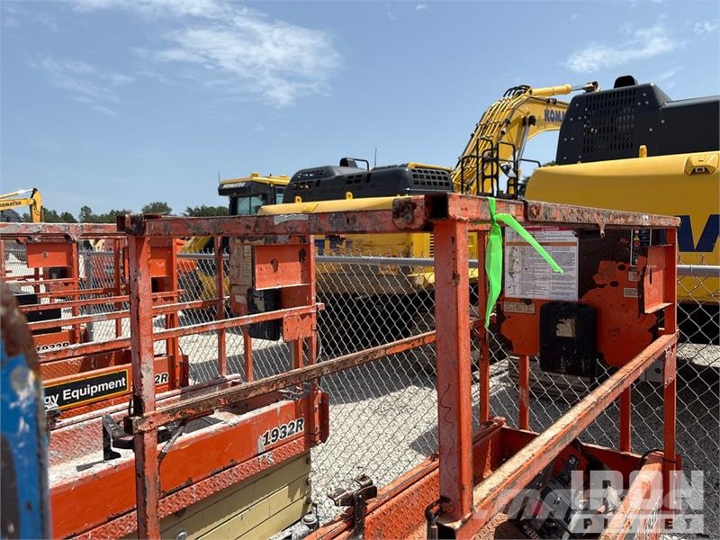JLG 1932R Electric Scissor Lift Elevadores de tesoura