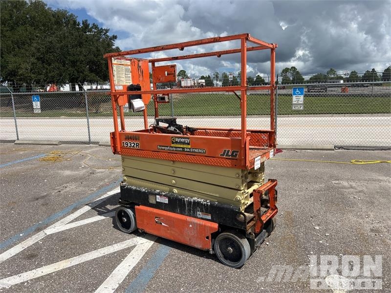 JLG 1932R Electric Scissor Lift Elevadores de tesoura