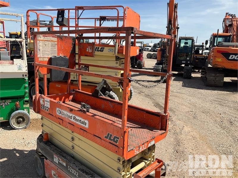 JLG 1932R Electric Scissor Lift Scheren-Arbeitsbühnen