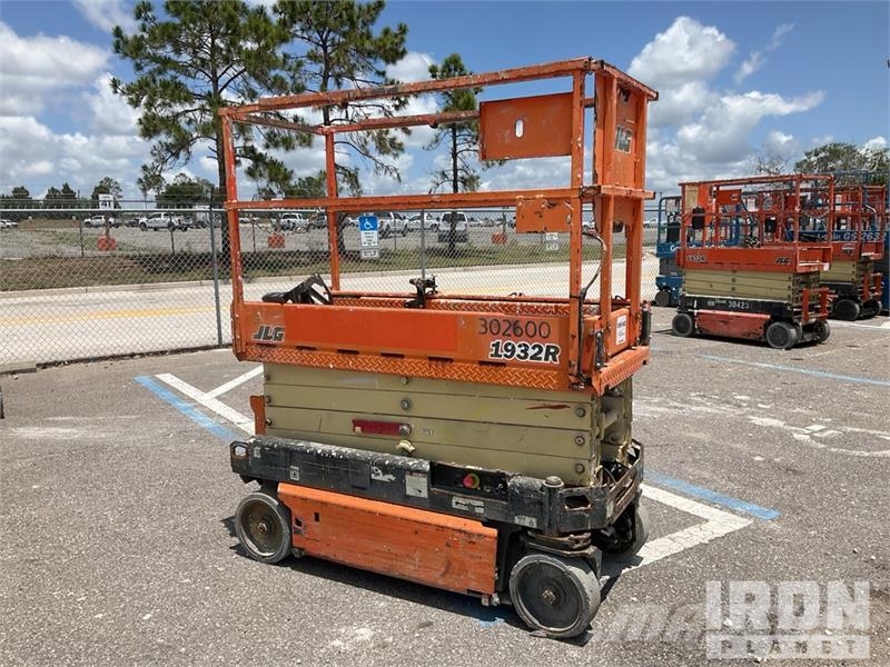 JLG 1932R Electric Scissor Lift Škarjaste dvižne ploščadi