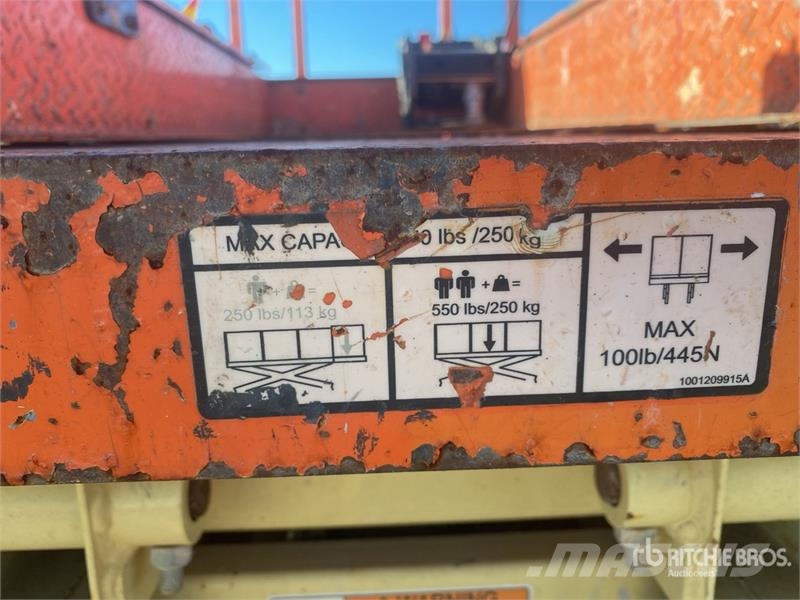 JLG 1932R Electric Scissor Lift Scheren-Arbeitsbühnen