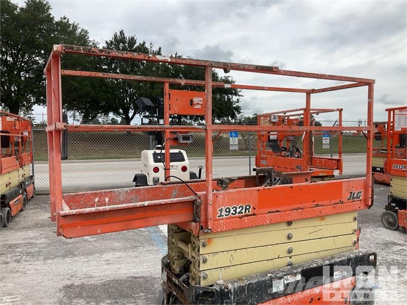 JLG 1932R Electric Scissor Lift Elevadores de tesoura