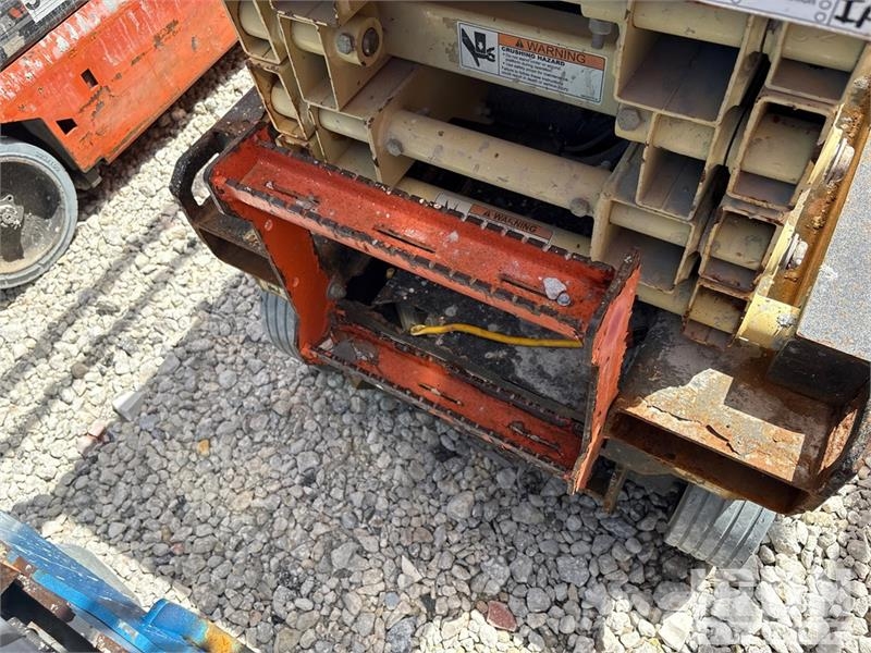 JLG 1932R Electric Scissor Lift Elevadores de tesoura