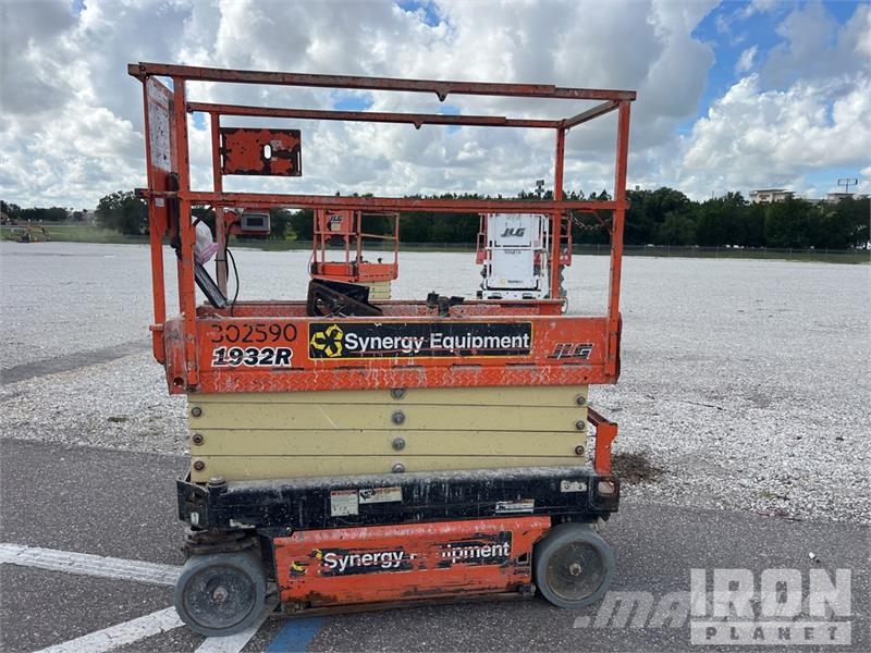 JLG 1932R Electric Scissor Lift Elevadores de tesoura